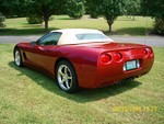 2002 Corvette Convertible For Sale